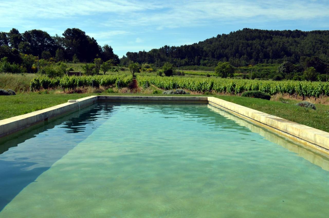 Le Mas Perréal Saint-Saturnin-lès-Apt Exterior foto