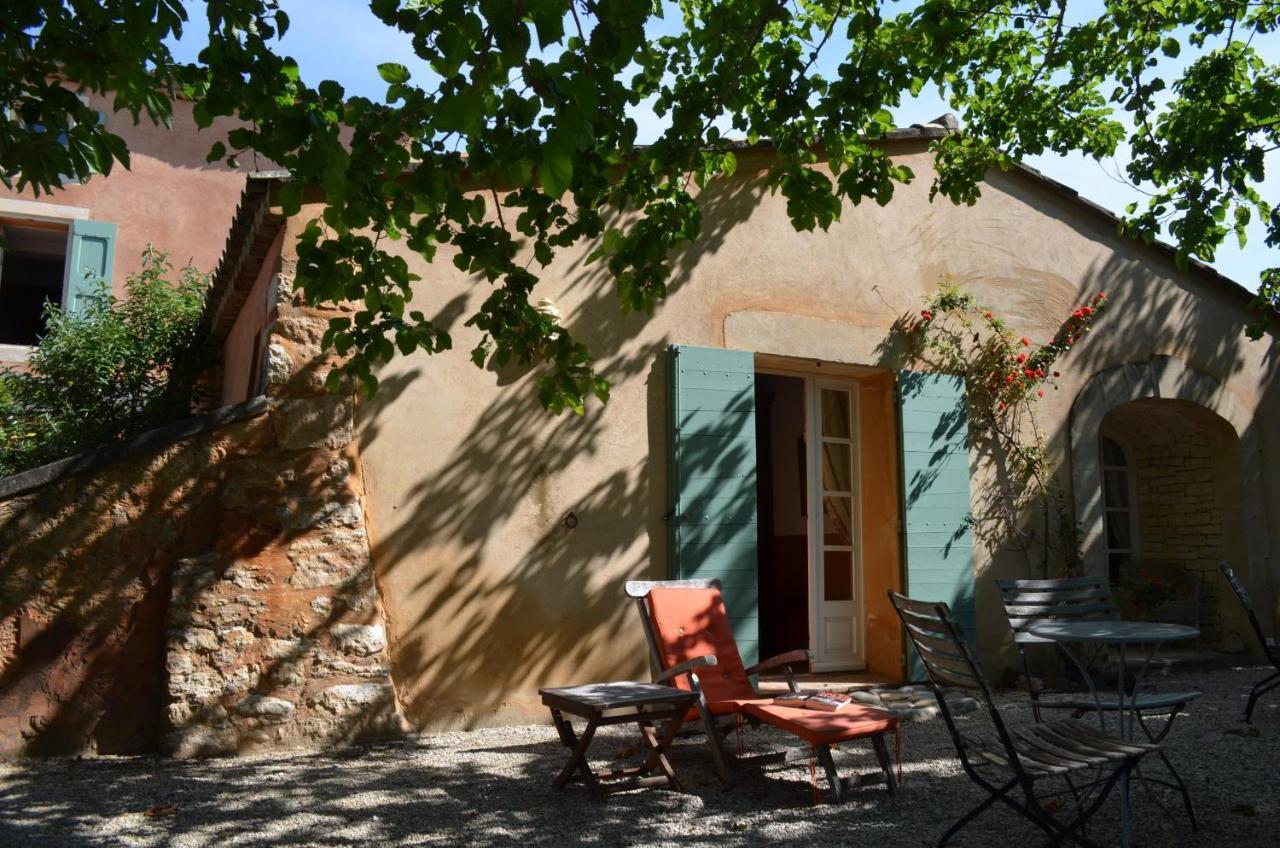 Le Mas Perréal Saint-Saturnin-lès-Apt Exterior foto