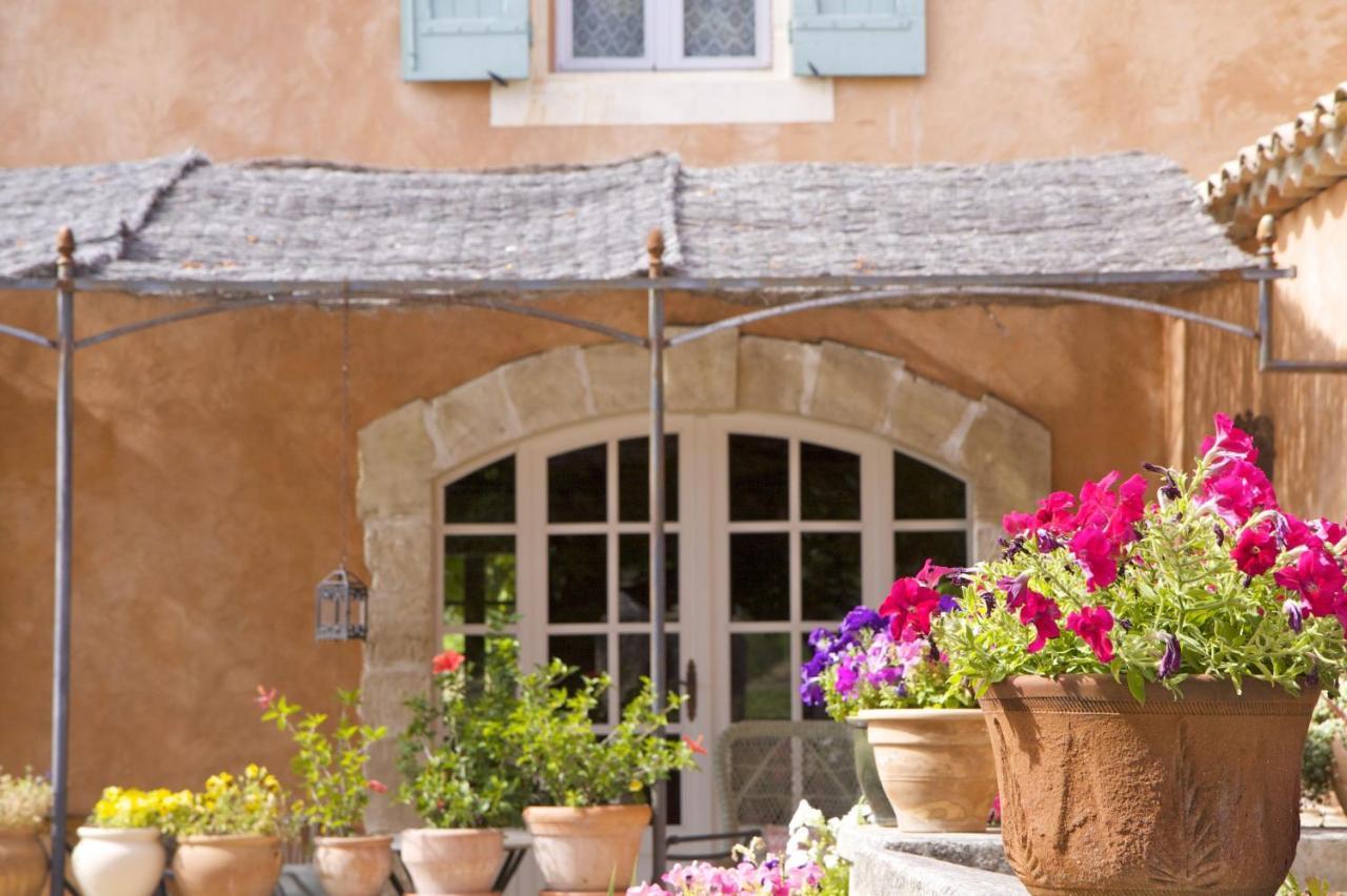Le Mas Perréal Saint-Saturnin-lès-Apt Exterior foto